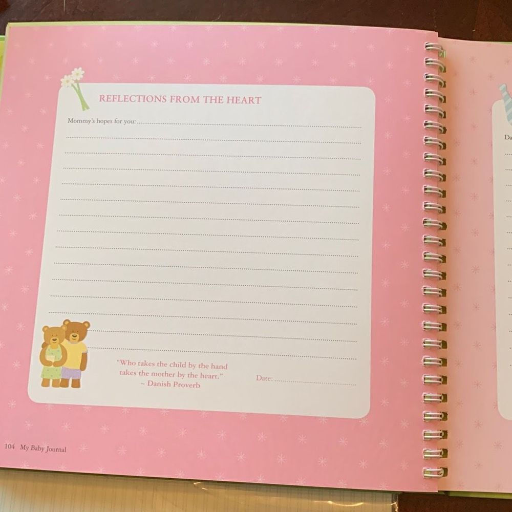 NEW Baby Journal - Picture 10 of 12